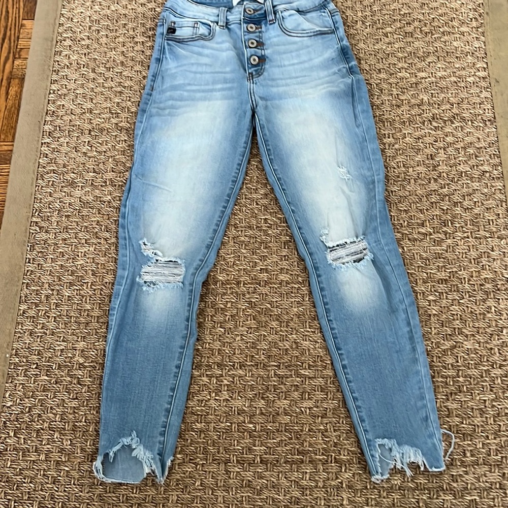 Women’s Kancan distressed Jeggings
